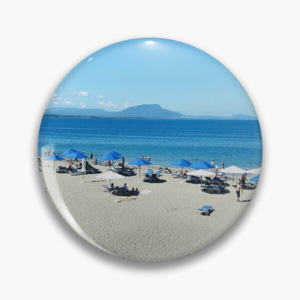 Item preview, Beach summer gift idea, Beach art, Blue Water, Sea, Ocean Poster, Dominican Republic  designed and sold by johnii1422.