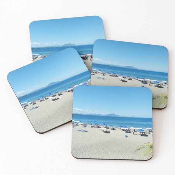 Item preview, Beach summer gift idea, Beach art, Blue Water, Sea, Ocean Poster, Dominican Republic  designed and sold by johnii1422.