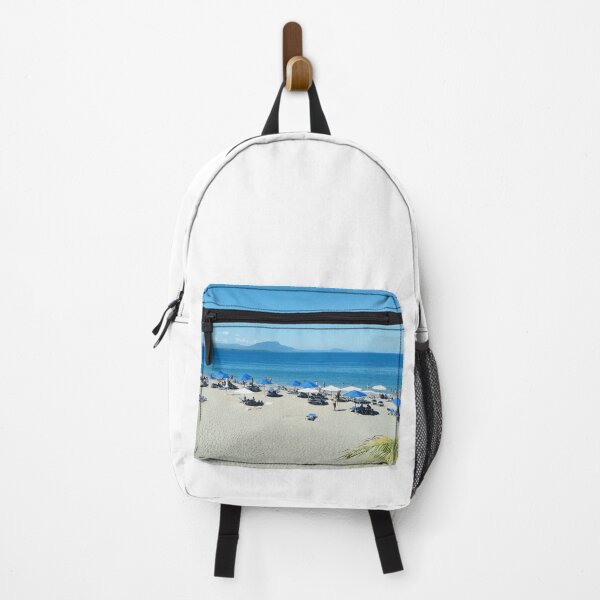 Item preview, Beach summer gift idea, Beach art, Blue Water, Sea, Ocean Poster, Dominican Republic designed and sold by johnii1422.