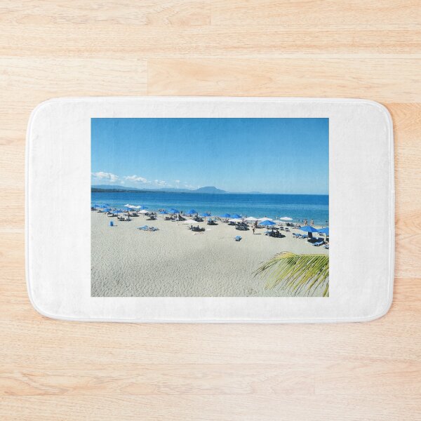 Item preview, Beach summer gift idea, Beach art, Blue Water, Sea, Ocean Poster, Dominican Republic  designed and sold by johnii1422.