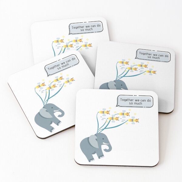 Item preview, Together we can do so much ! designed and sold by FurryBee.
