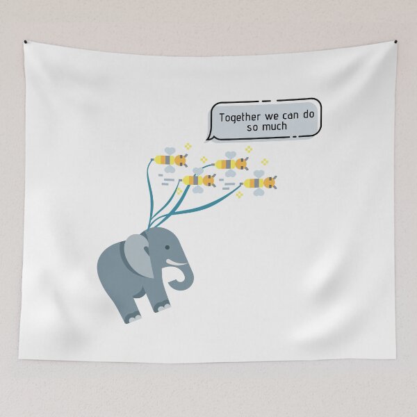 Item preview, Together we can do so much ! designed and sold by FurryBee.