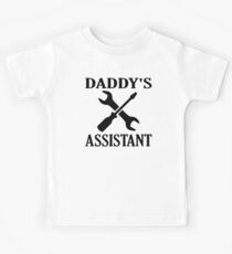 Daddy's Assistant Kids Tee