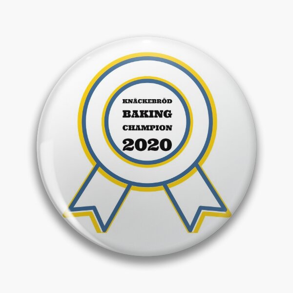 Item preview, Swedish Bread Knäckebröd Baking Champion designed and sold by TeeFuns.