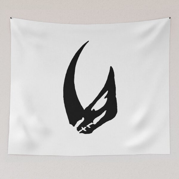 Item preview, Mudhorn - Black Logo Signet Emblem designed and sold by ecdato.