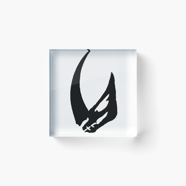 Item preview, Mudhorn - Black Logo Signet Emblem designed and sold by ecdato.