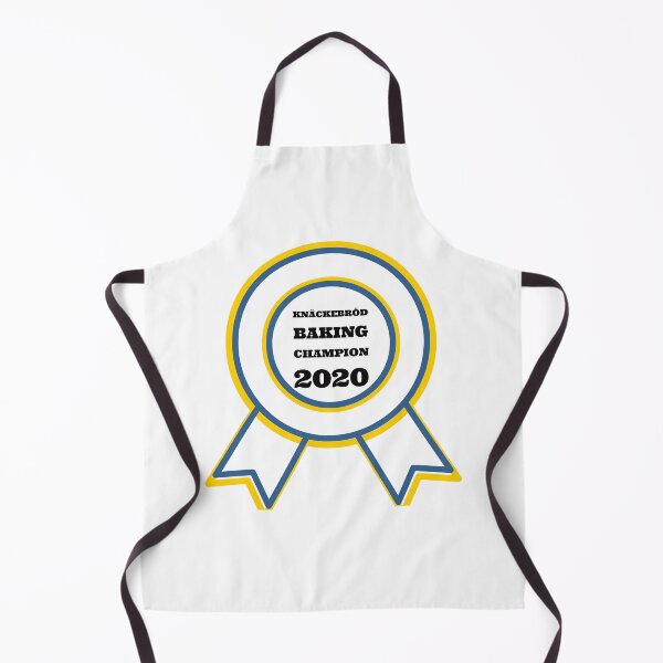 Item preview, Swedish Bread Knäckebröd Baking Champion designed and sold by TeeFuns.
