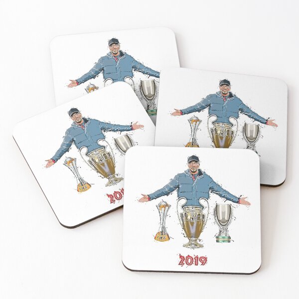 Item preview, Liverpool Treble 2019 fc Klopp designed and sold by m9homas.