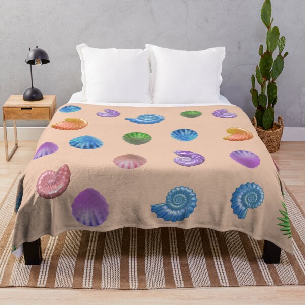 Item preview, seashell sea life beach theme designed and sold by anzus13carlett.