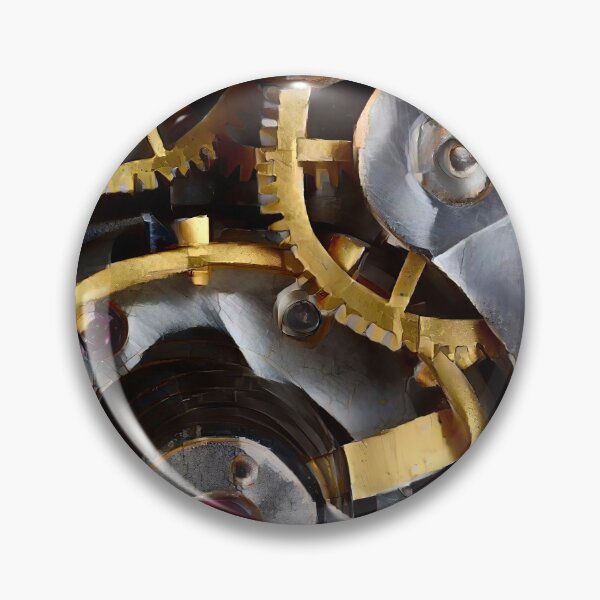 Item preview, Abstracted Engine Gears Painting designed and sold by Canavas.