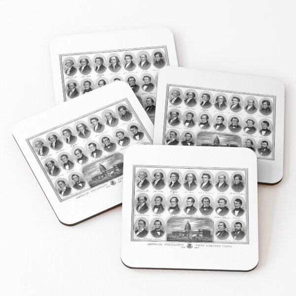Item preview, American Presidents First Hundred Years designed and sold by warishellstore.