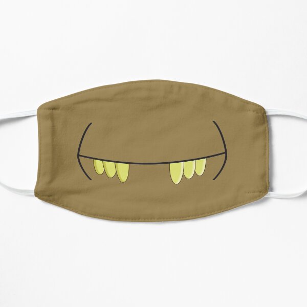 Herrscher des Planeten Omicron Persei 8! Flache Maske