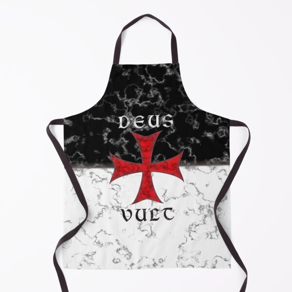Item preview, Deus Vult Crusader Cross in Marble designed and sold by SolarCross.