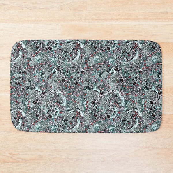 Item preview, Jewelry print, teal designed and sold by Lara Wolf.