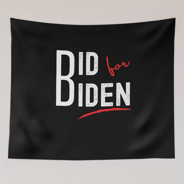 Item preview, Joe Biden Election 2020 - Bid For Biden designed and sold by SAVWIS.