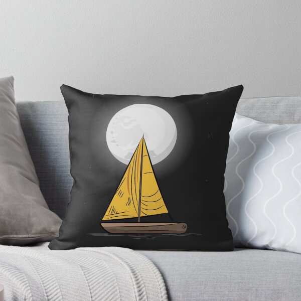 Item preview, Moon_Boat_Art designed and sold by Dwij 21.