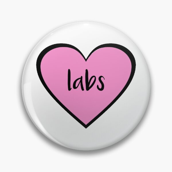 Item preview, Labs Heart designed and sold by jackknite.