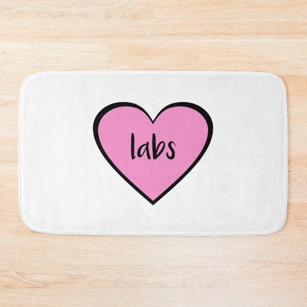 Item preview, Labs Heart designed and sold by jackknite.