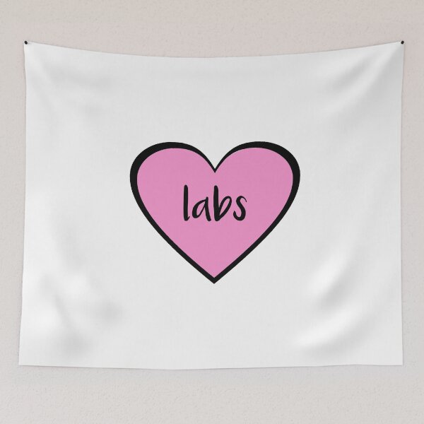 Item preview, Labs Heart designed and sold by jackknite.