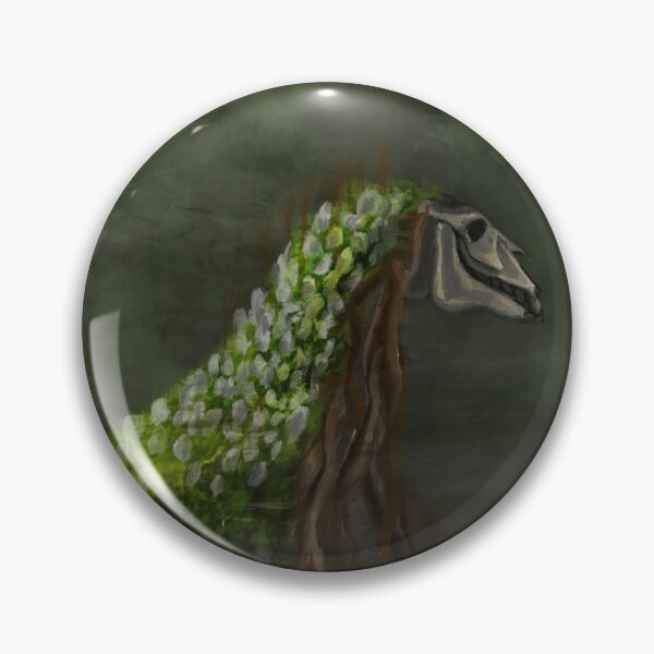 Item preview, Highgate cemetery inspired Mari Lwyd 2 designed and sold by skullsandsheets.