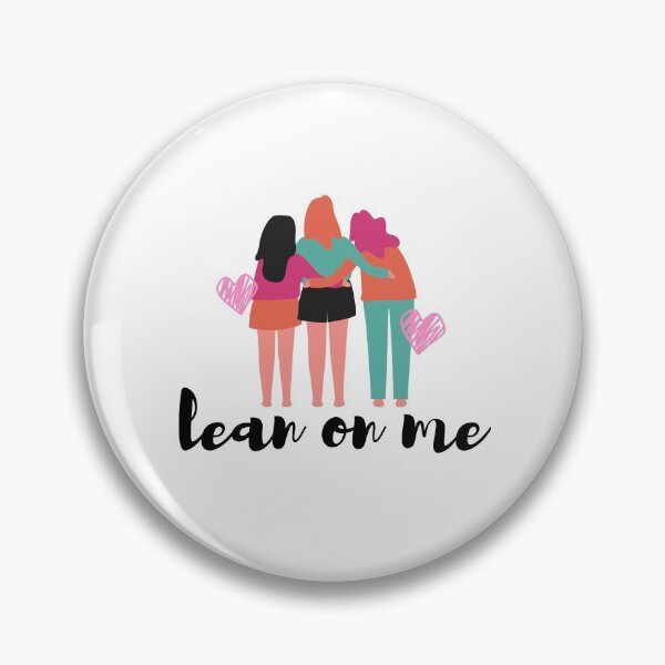 Item preview, Lean On Me designed and sold by busybiegz.