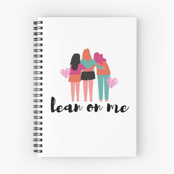 Item preview, Lean On Me designed and sold by busybiegz.