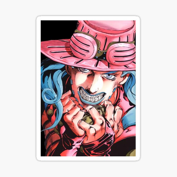 Gyro Zeppeli Stickers Redbubble