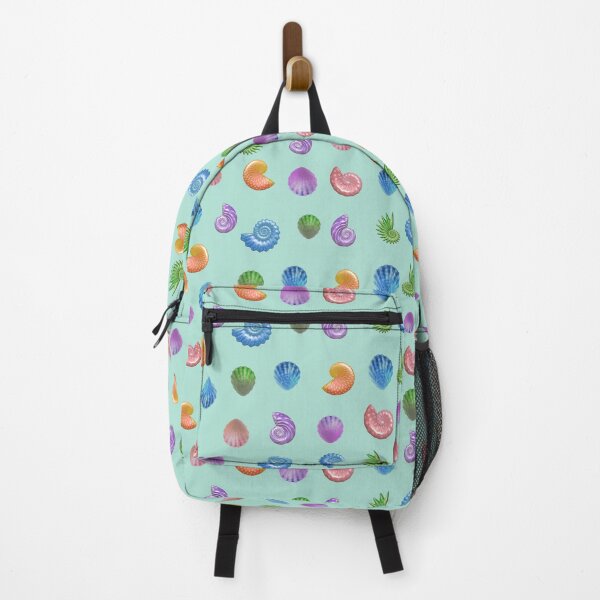 Item preview, Shiny Blueseashell sea life beach theme designed and sold by anzus13carlett.