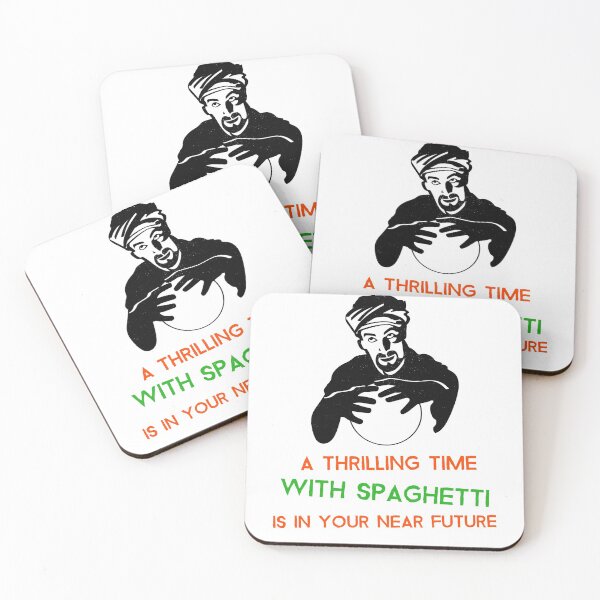 Item preview, A Thrilling Time With Spaghetti Is In Your Near Future designed and sold by Balkanfood.