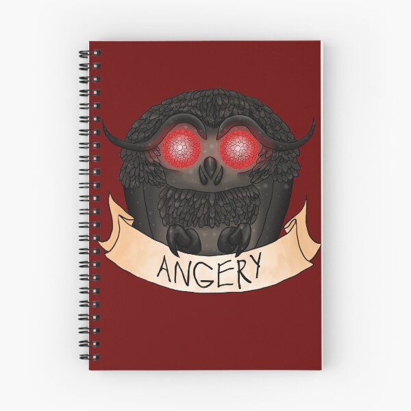 Item preview, Mothman is ANGERY! designed and sold by Lululroses.