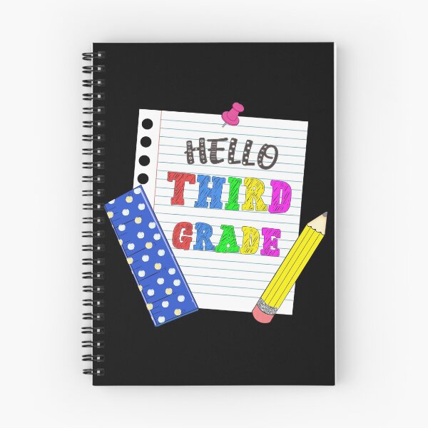 Item preview, Hello Third Grade - 3rd Grade Gift designed and sold by TeeDesignsStore.