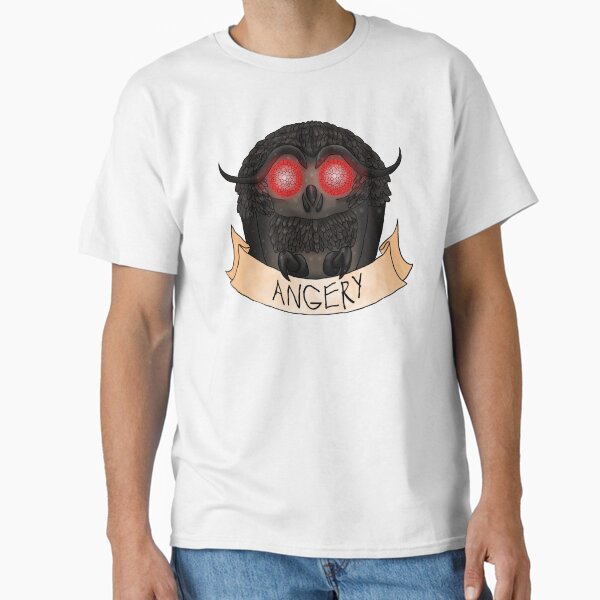 Item preview, ¡Mothman es ENOJO! designed and sold by Lululroses.