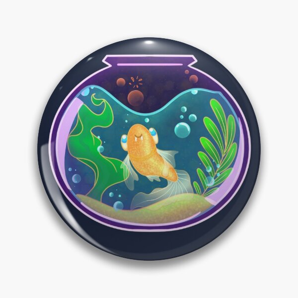 Item preview, Witch's pet fish designed and sold by LozArtista.