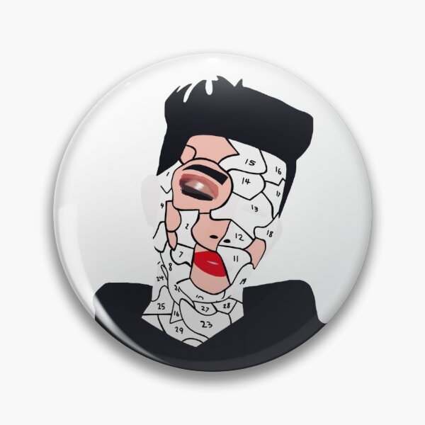 Item preview, James Charles Puzzle Piece Makeup designed and sold by Mackenzie  Epperson.