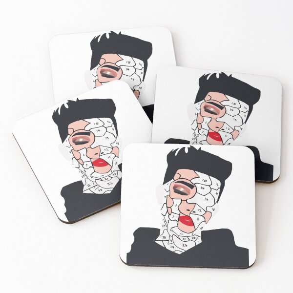 Item preview, James Charles Puzzle Piece Makeup designed and sold by Mackenzie  Epperson.