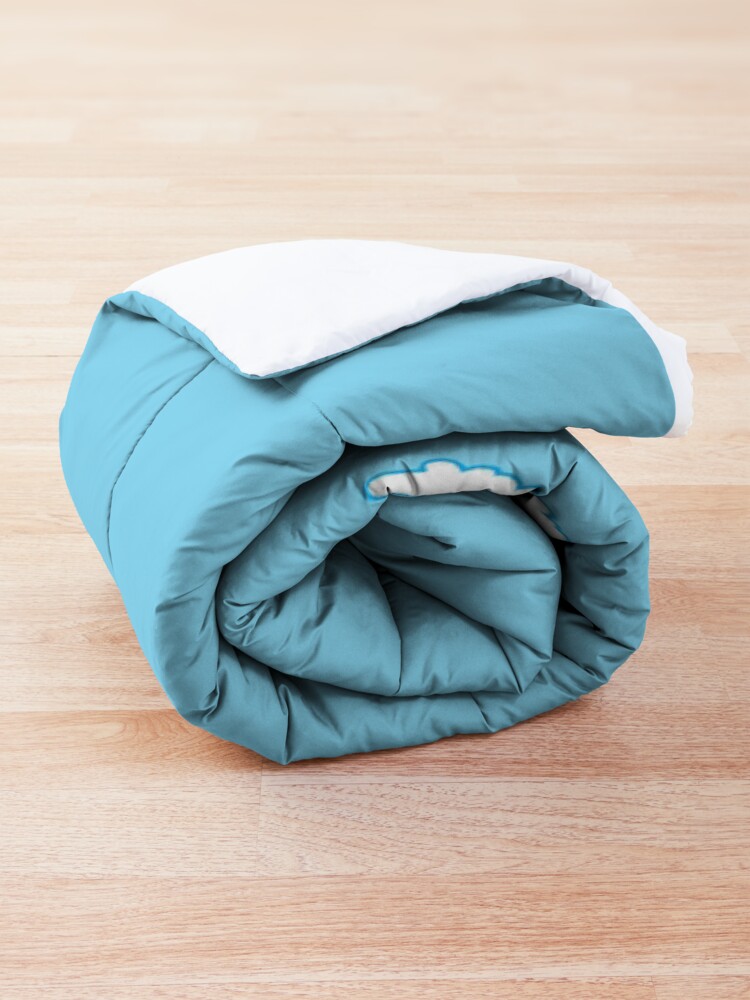 Alternate view of Enjoy Sky Blue Comforter