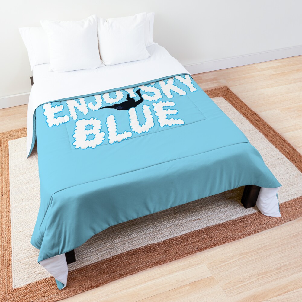 Enjoy Sky Blue Comforter