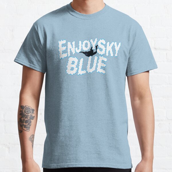 Enjoy Sky Blue Classic T-Shirt