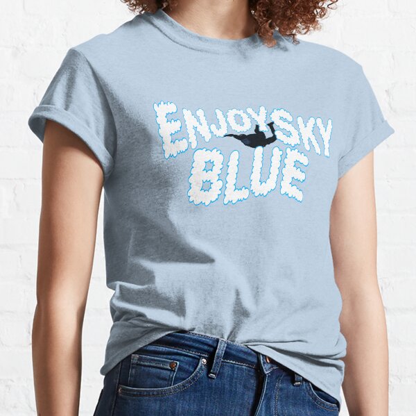 Item preview, Enjoy Sky Blue designed and sold by RustyQuill.