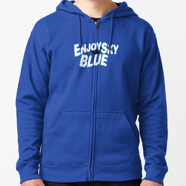 Item preview, Enjoy Sky Blue designed and sold by RustyQuill.