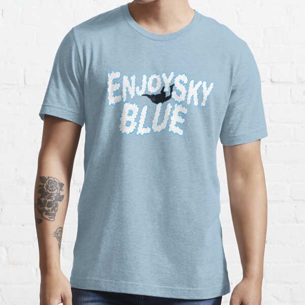 Enjoy Sky Blue | Essential T-Shirt