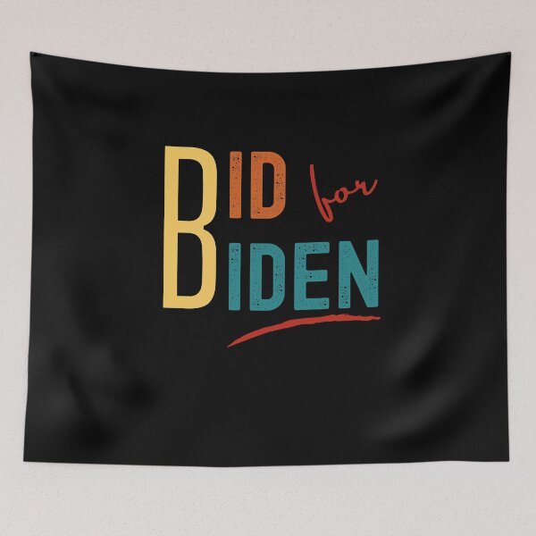 Item preview, Joe Biden Election 2020 - Bid For Biden designed and sold by SAVWIS.