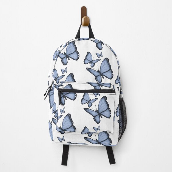 Item preview, Blue Butterflies, Blue Butterfly Trio, Wildlife Art designed and sold by JoyfulWhimsy.