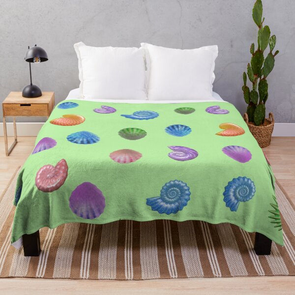 Item preview, seashell sea life beach theme designed and sold by anzus13carlett.