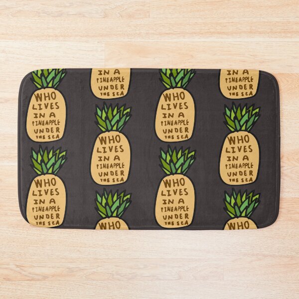 Item preview, who lives in a pineapple  designed and sold by graphicgal.