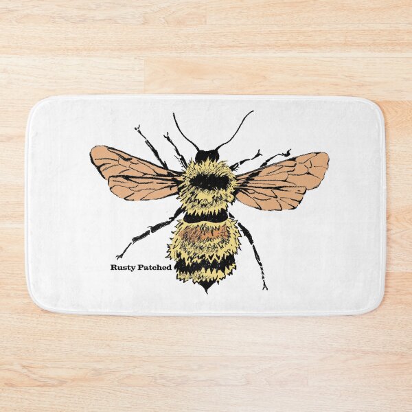 Item preview, Endangered Rusty Patched Bumble Bee designed and sold by WildLifeCeramic.