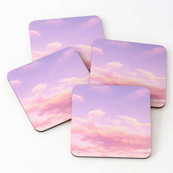 Item preview, purple pink aesthetic candy skies designed and sold by fitpress.
