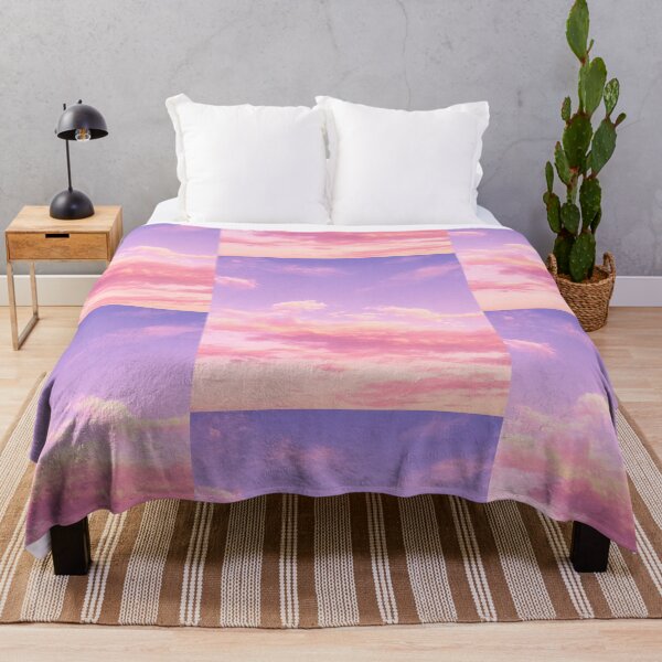 Item preview, purple pink aesthetic candy skies designed and sold by fitpress.