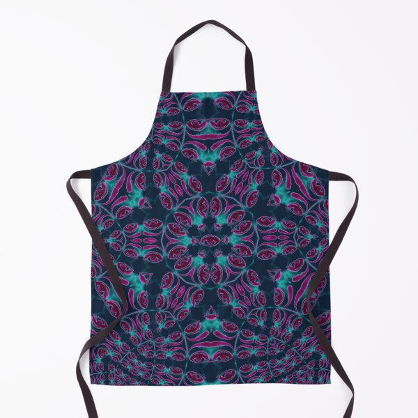 Artikelvorschau, Alle sehen Augen Purple Teal Fractal entworfen und verkauft von GloomyLand.