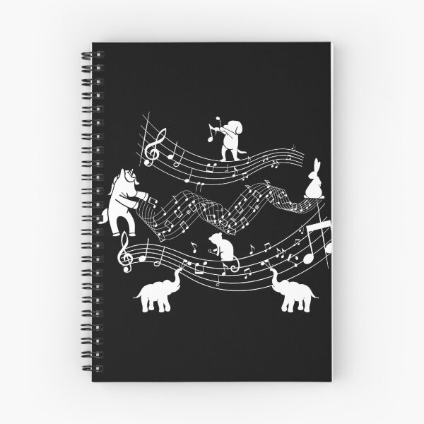 Item preview, Cute baby animals play with clef designed and sold by ChristopherIBK.